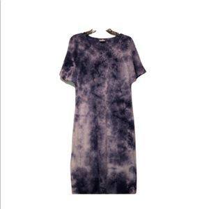 Medium Lularoe Maria tie dye